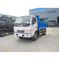 Camion d&#39;assainissement de type décharge Dongfeng 4x2